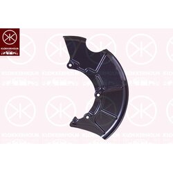 Brake Disc Dust Shield KLOKKERHOLM 9523375 OE Ref 1J0615311B
