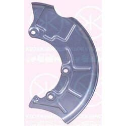 Brake Disc Dust Shield KLOKKERHOLM 9523378 OE Ref 1J0615312A