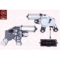 Wiper Motor KLOKKERHOLM 95237170 OE Ref 1J6955711B