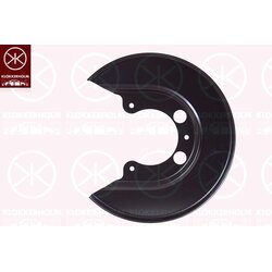 Brake Disc Dust Shield KLOKKERHOLM 9523870 OE Ref 8L0 615 611