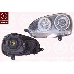 Headlight KLOKKERHOLM 95240182A1 OE Ref 1K6 941 040