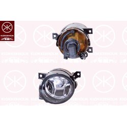 Front Fog Light KLOKKERHOLM 95240294 OE Ref 1T0 941 700D