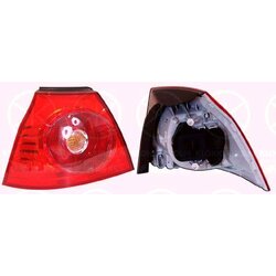 Rear Tail Light KLOKKERHOLM 95240703A1 OE Ref 1K6945095P