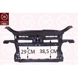 Front Slam Panel KLOKKERHOLM 9524200 OE Ref 1K0 805 588T