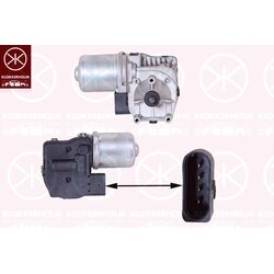 Wiper Motor KLOKKERHOLM 95243270 OE Ref 1K1955119C