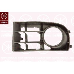 Bumper Grille KLOKKERHOLM 9524917 OE Ref 1K0 853 665C 9B9