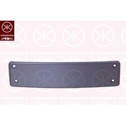Licence Plate Holder KLOKKERHOLM 9524925 OE Ref 1K0807285B