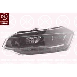 Headlight KLOKKERHOLM 95250172A1 OE Ref 2G1941774