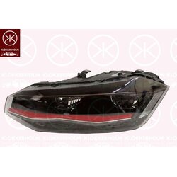 Headlight KLOKKERHOLM 95250173A1 OE Ref 2G1941773A