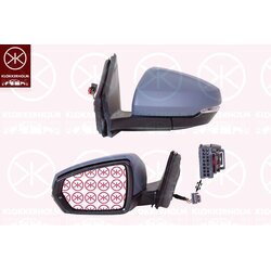 Exterior Mirror KLOKKERHOLM 95251042 OE Ref 2G1857508N 9B9