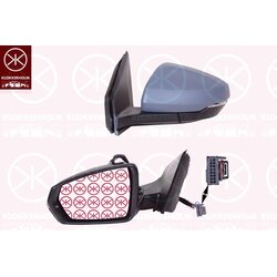 Exterior Mirror KLOKKERHOLM 95251046 OE Ref 2G1857508Q 9B9