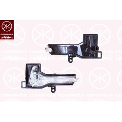 Direction Indicator Light KLOKKERHOLM 95251055 OE Ref 2G0949101