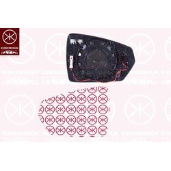Exterior Mirrors Glass KLOKKERHOLM 95251065 OE Ref 2G0857521D