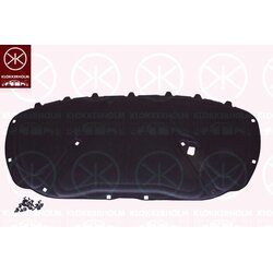 Engine Bay Insulation KLOKKERHOLM 95252850 OE Ref 2G0 863 831