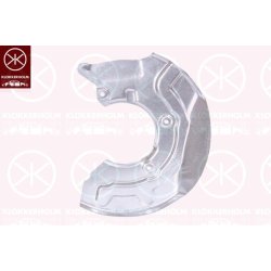 Brake Disc Splash Panel KLOKKERHOLM 9525377 OE Ref 2Q0615311