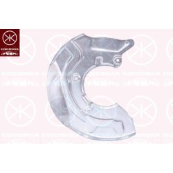 Brake Disc Splash Panel KLOKKERHOLM 9525378 OE Ref 2Q0615312