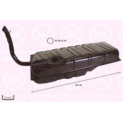 Fuel Tank KLOKKERHOLM 9526008 OE Ref 867 201 075C