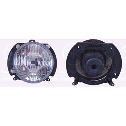 Headlight KLOKKERHOLM 95260130 OE Ref 861 941 039A