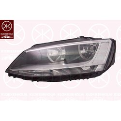Headlight KLOKKERHOLM 95280142 OE Ref 5C7941006H