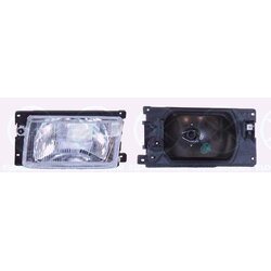 Headlight KLOKKERHOLM 95290126 OE Ref 867 941 018