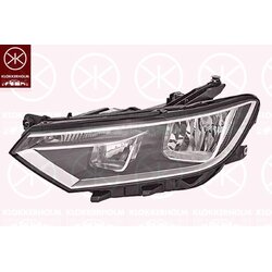 Headlight KLOKKERHOLM 95310122A1 OE Ref 3G1941006B