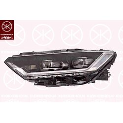 Headlight KLOKKERHOLM 95310183A1 OE Ref 3G1 941 113A