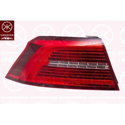 Rear Tail Light KLOKKERHOLM 95310701A1 OE Ref 3G5 945 207C