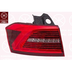 Rear Tail Light KLOKKERHOLM 95310722A1 OE Ref 3G9 945 208F