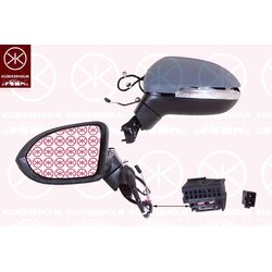 Exterior Mirror KLOKKERHOLM 95311042 OE Ref 3G1857508CD9B9
