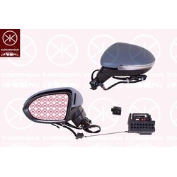 Exterior Mirror KLOKKERHOLM 95311048 OE Ref 3G0857538JGRU