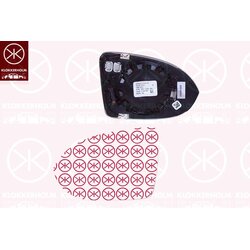 Exterior Mirrors Glass KLOKKERHOLM 95311063A1 OE Ref 3G0857521A