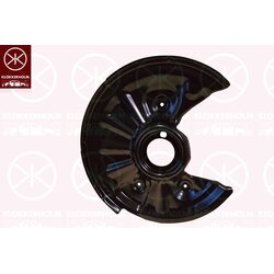 Brake Disc Dust Shield KLOKKERHOLM 9531878 OE Ref 3Q0615612B