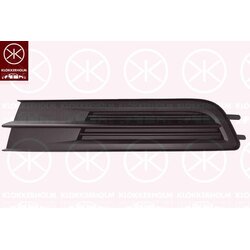 Bumper Grille KLOKKERHOLM 9531911 OE Ref 3G0 853 665 B9B9