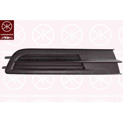 Bumper Grille KLOKKERHOLM 9531912 OE Ref 3G0853666B9B9