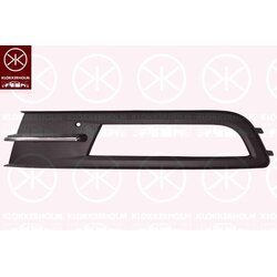 Bumper Grille KLOKKERHOLM 9531915 OE Ref 3G08546619B9