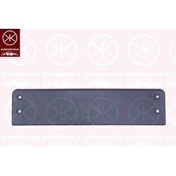 Licence Plate Holder KLOKKERHOLM 9531920 OE Ref 3G0 807 287 9B9