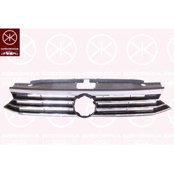 Radiator Grille KLOKKERHOLM 9531992 OE Ref 3G0 853 651 A BKZ