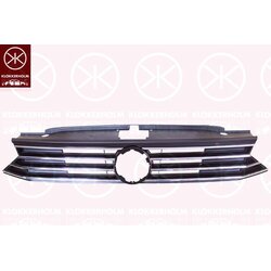 Radiator Grille KLOKKERHOLM 9531993 OE Ref 3G0 853 651 J BKZ