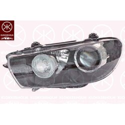 Headlight KLOKKERHOLM 95320186A1 OE Ref 1K8941754F