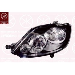 Headlight KLOKKERHOLM 95330146 OE Ref 5M1 941 006G