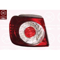 Rear Tail Light KLOKKERHOLM 95330707A1 OE Ref 5M0 945 095 S