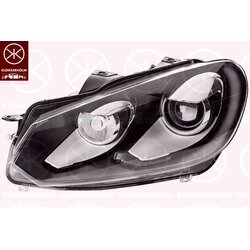 Headlight KLOKKERHOLM 95340181A1 OE Ref 5K1 941 753B