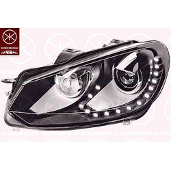 Headlight KLOKKERHOLM 95340183A1 OE Ref 5K1 941 753E