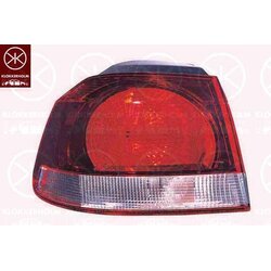 Rear Tail Light KLOKKERHOLM 95340713 OE Ref 5K0 945 095M