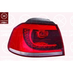Combination Rear Light KLOKKERHOLM 95340719 OE Ref 5K0945095P