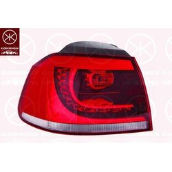 Rear Tail Light KLOKKERHOLM 95340720 OE Ref 5K0945096P