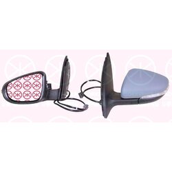Exterior Mirror KLOKKERHOLM 95341041 OE Ref 5K0857507N9B9