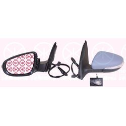 Exterior Mirror KLOKKERHOLM 95341043 OE Ref 5K0857507AF9B9