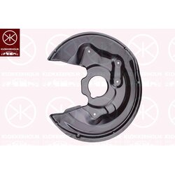 Brake Disc Dust Shield KLOKKERHOLM 9534875 OE Ref 1Q0615611B