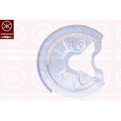 Brake Disc Dust Shield KLOKKERHOLM 9534877 OE Ref 1T0615611B